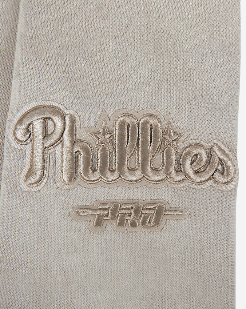 PRO STANDARD Big Boys' Philadelphia Phillies Neutral Fleece Crewneck LPHB5315027-TAU Beige 4