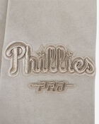 Big Boys' Philadelphia Phillies Neutral Fleece Crewneck