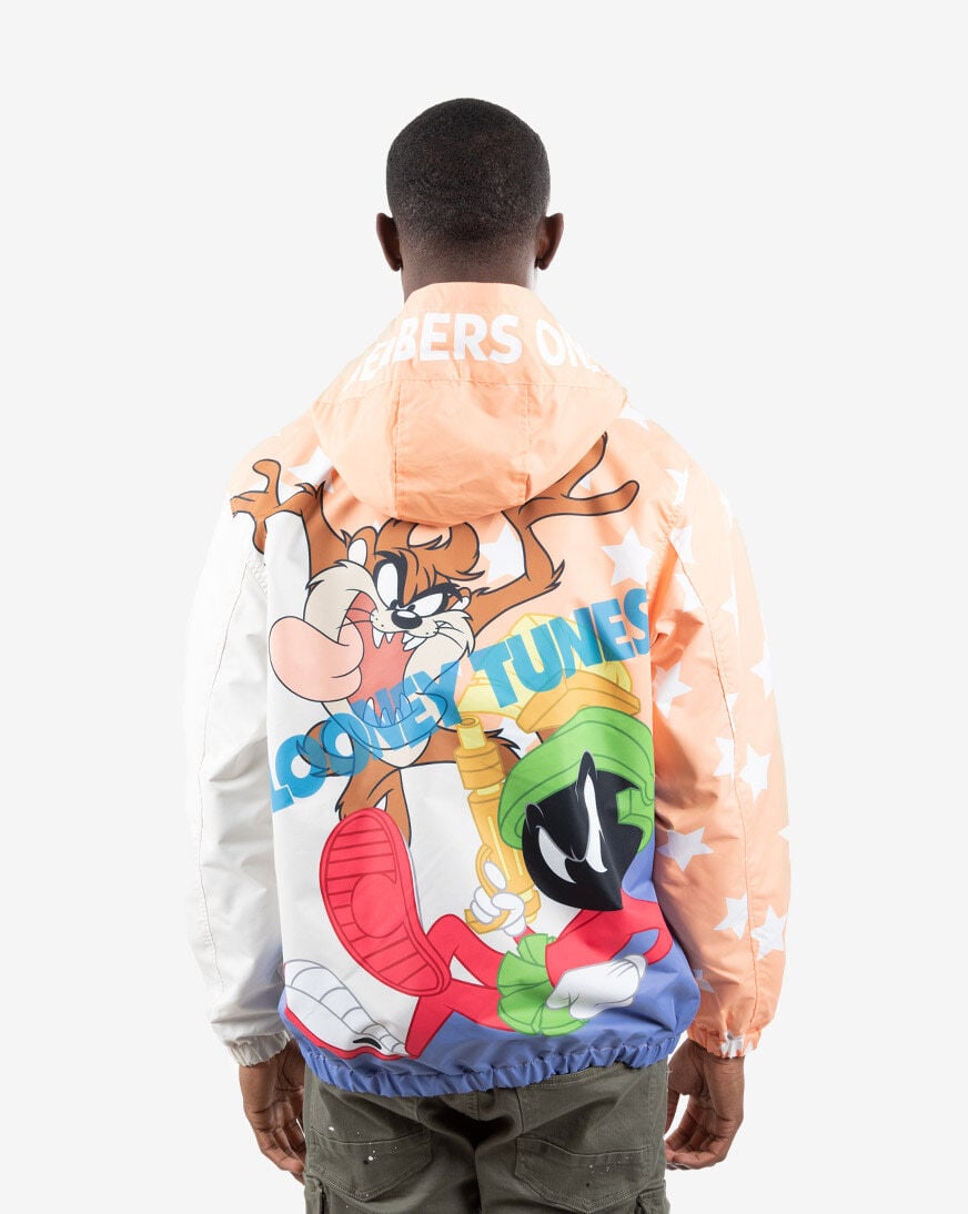 Shop MEMBERS ONLY Looney Tunes FZ Windbreaker Jacket
