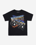 Graphic Tees Kids' Bigfoot Monster Truck Tee BIG0005B1005 Black 1