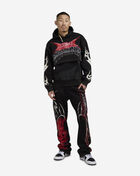 Dystopian Tribal Print Stack Pant