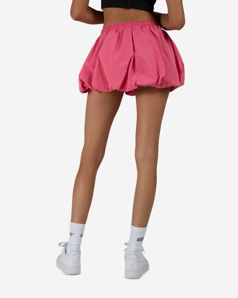 Smoke Rise Washed Nylon Bubble Skirt RWS26S417SN-ROGUEPINK Pink 2