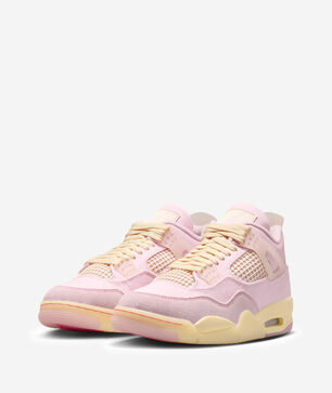 Air Jordan 4 Retro "Pearl Pink and Iced Carmine"