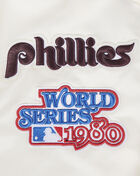 Philadelphia Phillies Retro Classic Rib Satin Jacket