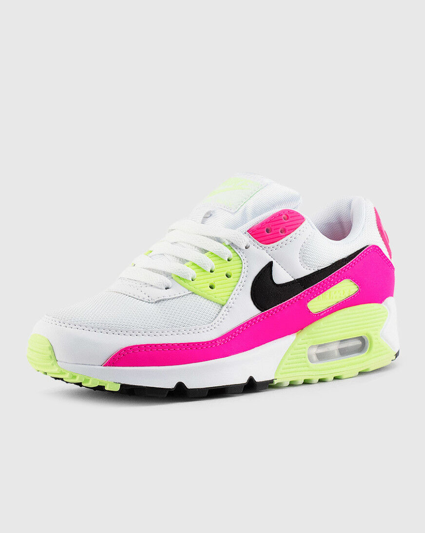 nike air max 90 pink and green