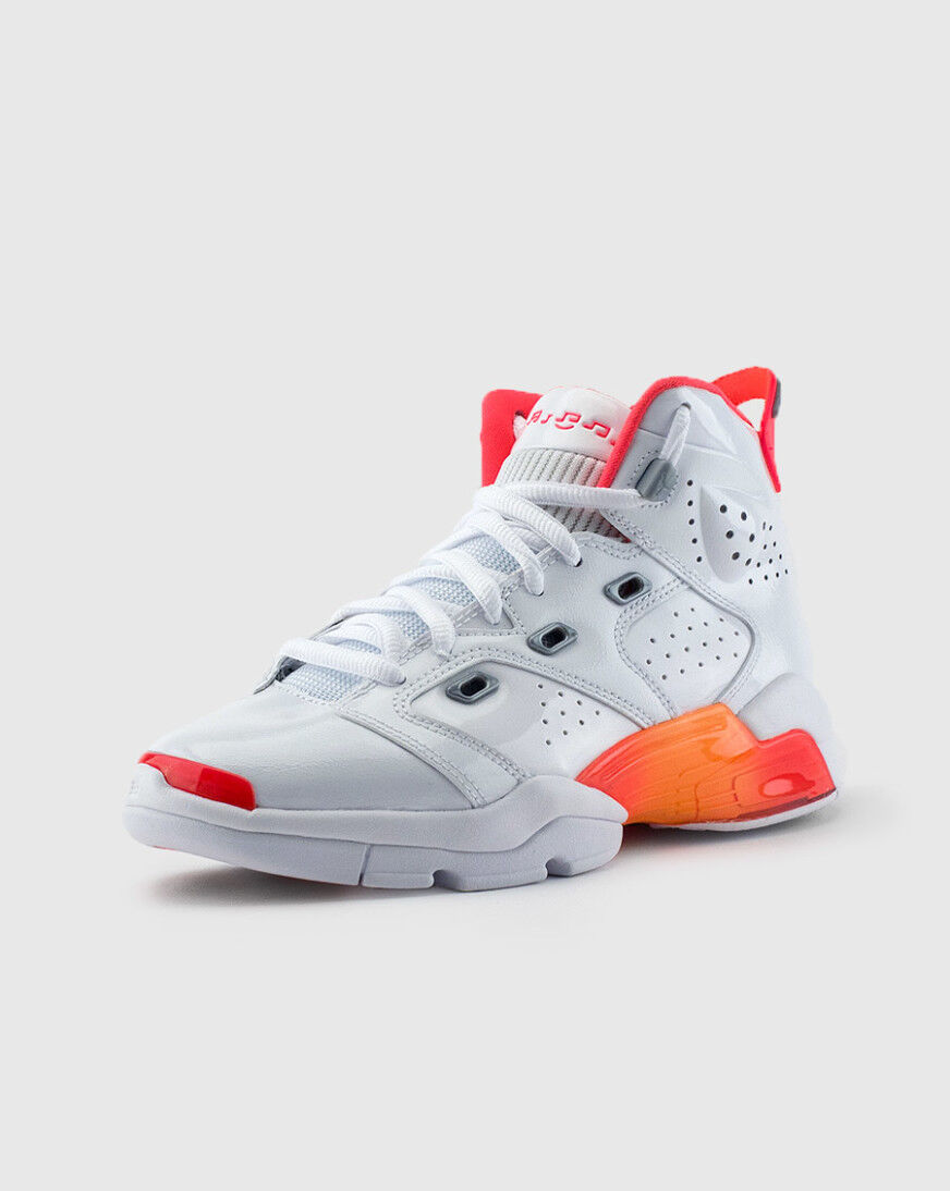 all white jordans grade school