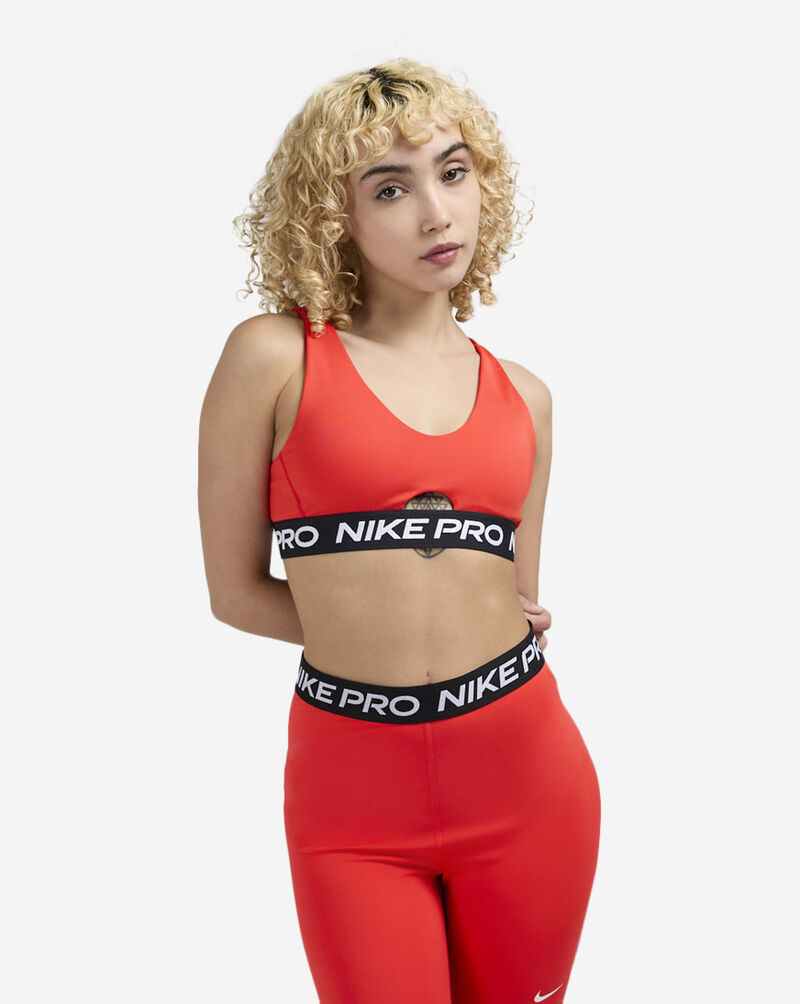 Shop Nike Indy Plunge Bra HF5961696 red SNIPES USA