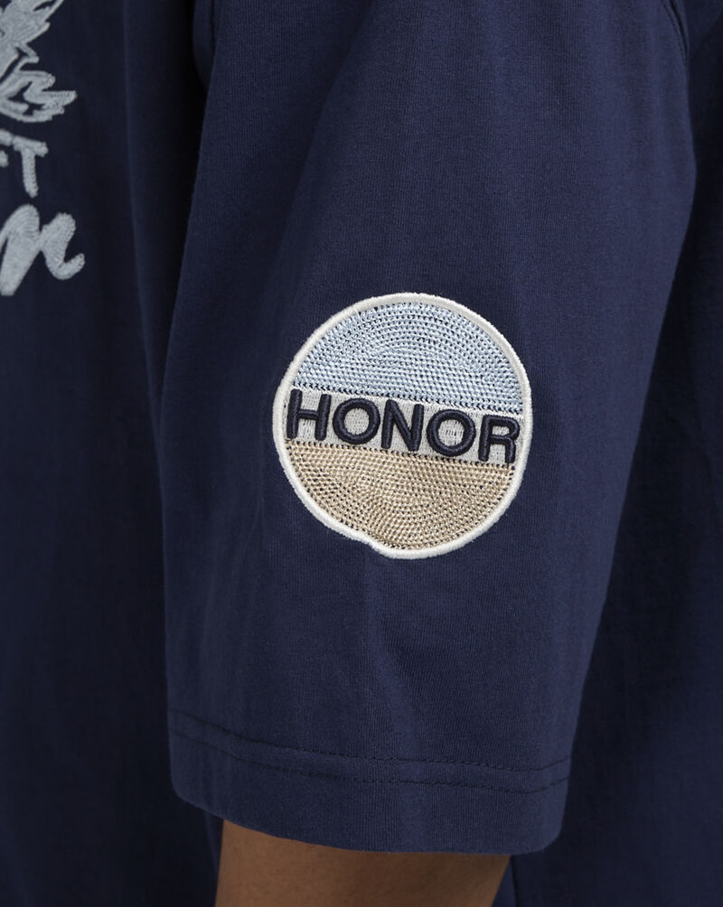 Honor The Gift Auto Club Box Tee HTG250145-NVY Blue 3