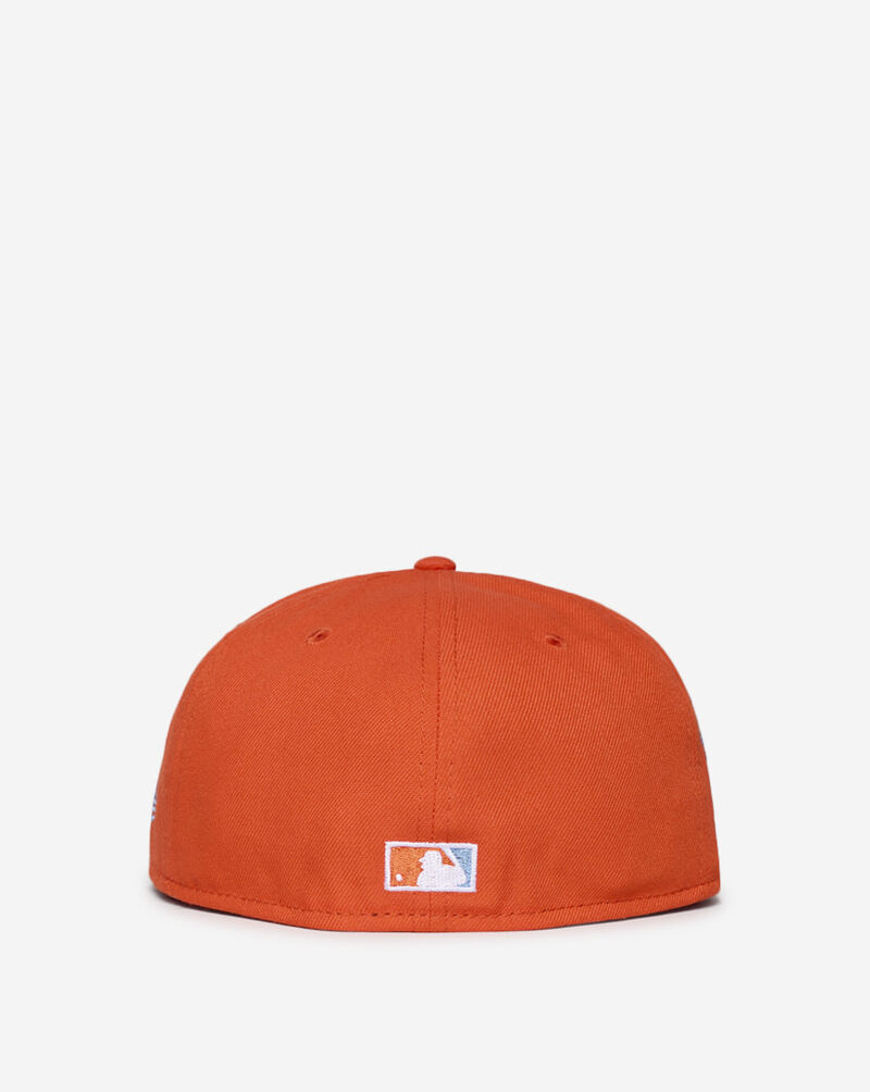 New Era 59Fifty Cincinnati Red Fitted Hat 71011939 Orange 3