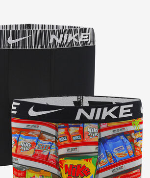 Big Kids' 2PK Printed Long Boxer Briefs