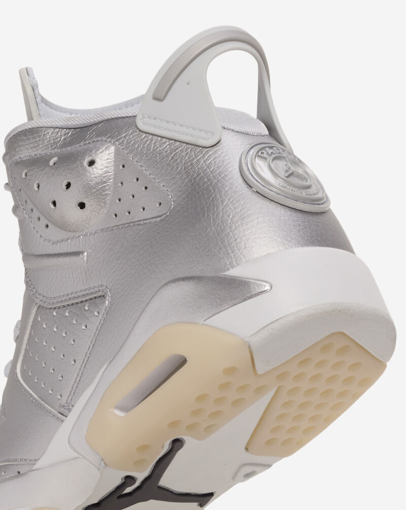Jordan Air Jordan 6 Retro x Paris Saint-Germain "Metallic Silver" IQ5135-001 silver 8