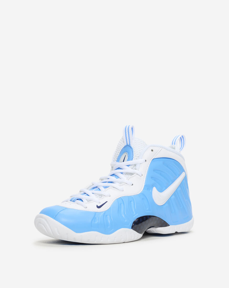 Shop Nike Big Kids' Little Posite Pro IQ7230-400 blue | SNIPES USA