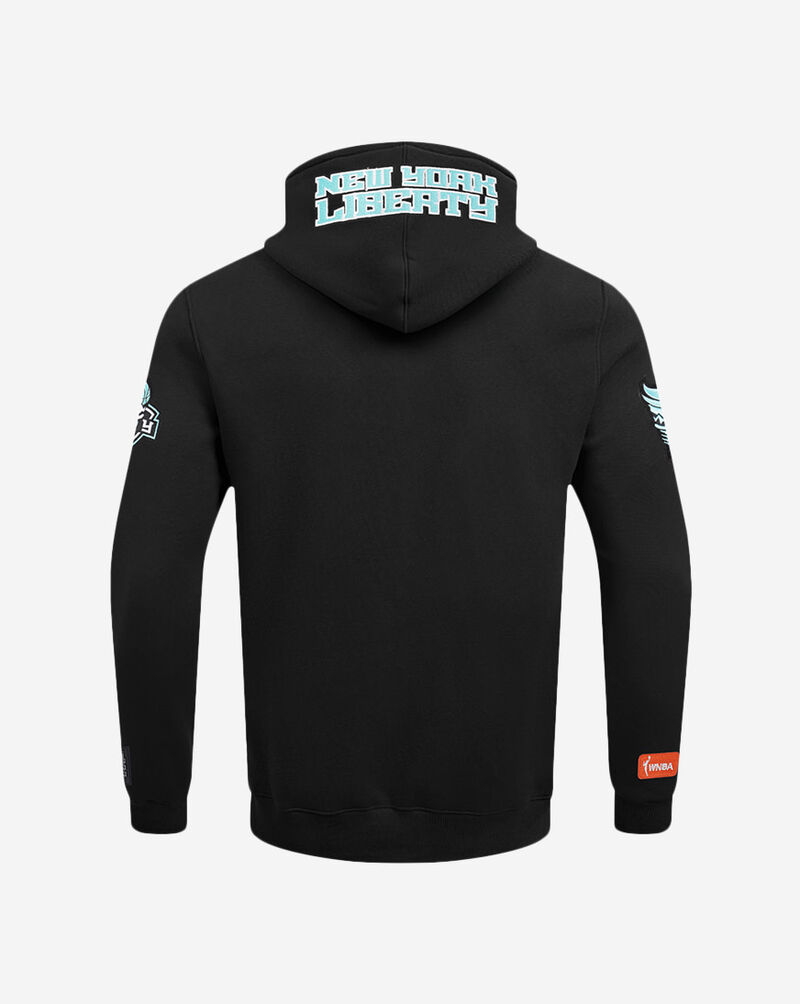 PRO STANDARD New York Liberty Breanna Stewart #30 Classic Player Pullover Hoodie WNL570300-BLK Black 3