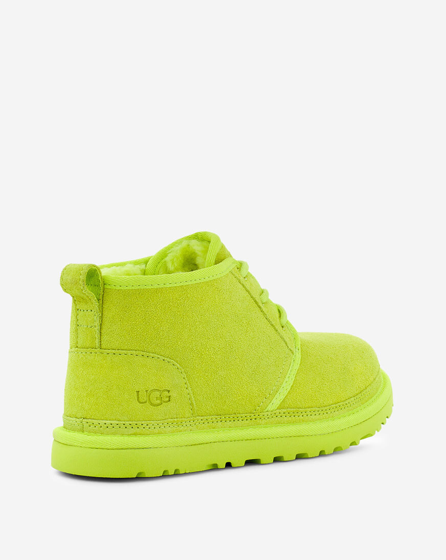 Lime green clearance uggs