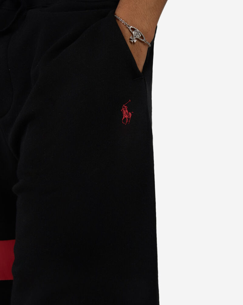 Polo Ralph Lauren POLO-M-APP-LOGO-STRIPE-SHORT 710B29241002-BLK Black 4