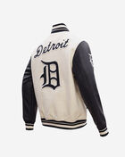 Detroit Tigers Retro Classic Rib Wool Varsity Jacket