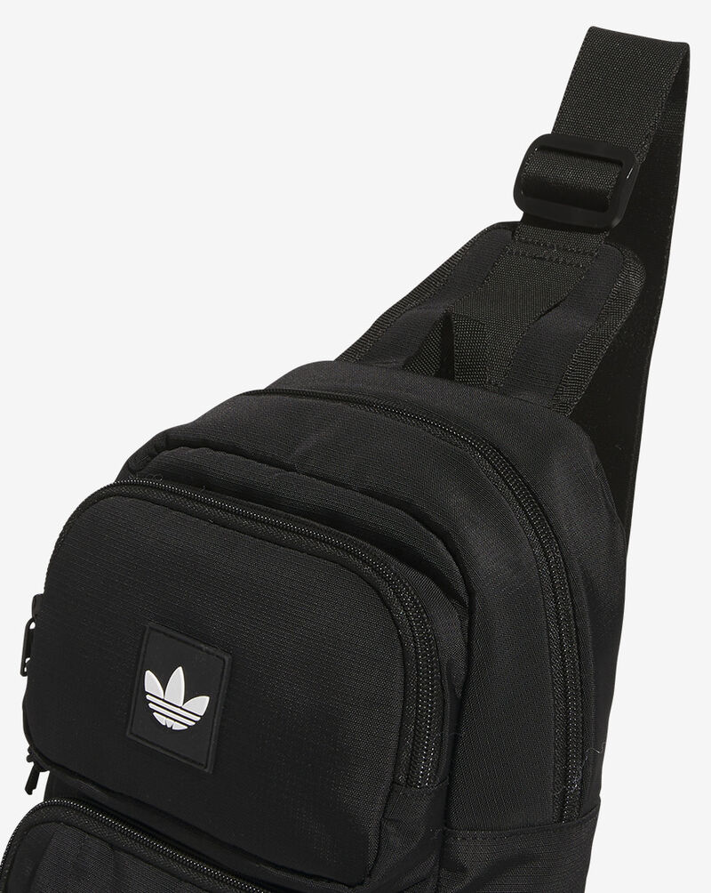 adidas Utility 4 Sling Bag JJ7418 Black 2