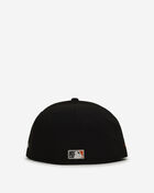 New Era 9Fifty New York Yankees A-Frame Snapback Hat 71094517 Black 3