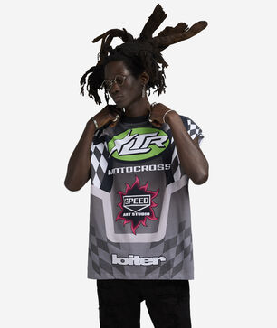 Motorsport Muscle T-Shirt