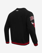 PRO STANDARD Chicago Bulls Mash Up Rib Fleece Crewneck BCB5515747-BRK Black 3