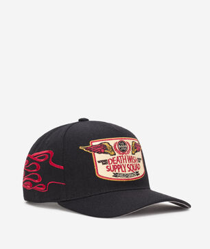 Death Squad Wool Trucker Hat