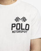 Polo Ralph Lauren Classic Fit Slub Jersey Graphic T-Shirt 710972611001-WHT White 3