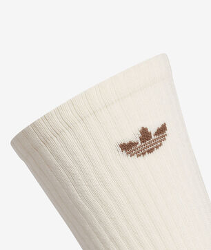 Originals Trefoil 6PK Crew Socks (L)