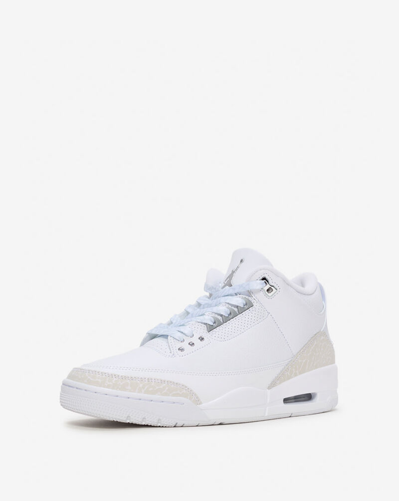 Jordan Big Kids' Air Jordan 3 Retro DM0967-111 White 2
