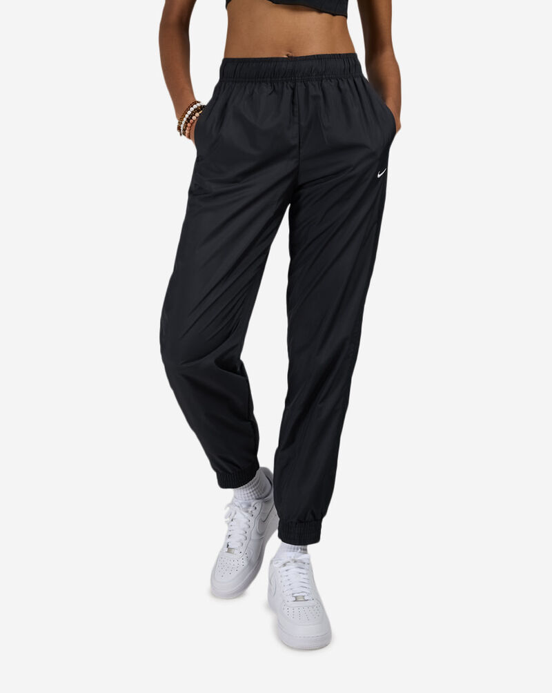 Nike NSW Classic Wovens UV Protection Mid-Rise Loose Joggers FV7660-010 Black 1