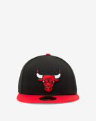 New Era 59Fifty Chicago Bulls 2 Tone Fitted Hat 70343698 Black 2