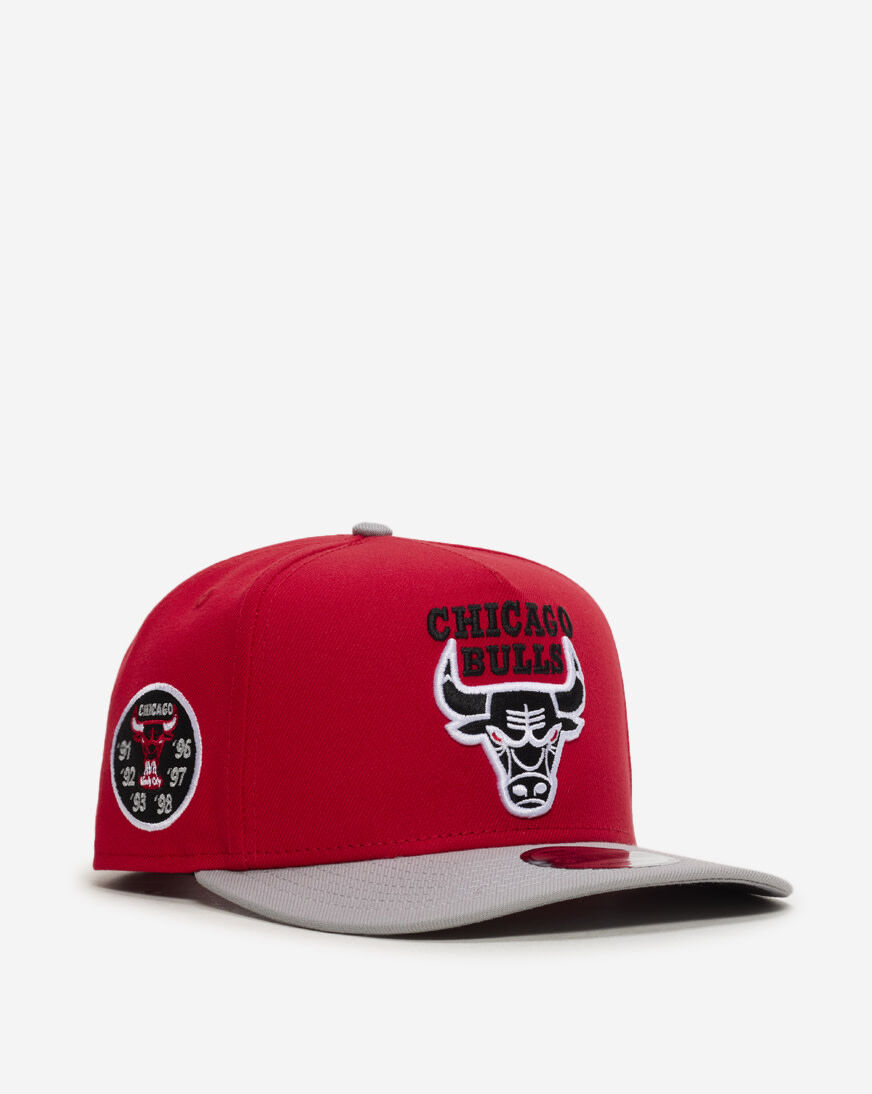 Shop New Era 9Fifty Chicago Bulls A-Frame Snapback Hat 71043121
