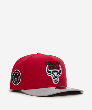 9Fifty Chicago Bulls A-Frame Snapback Hat