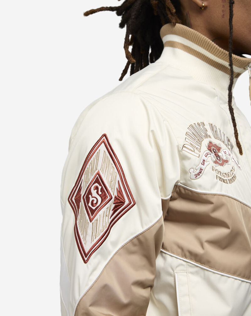 Smoke Rise Light Weight Racing Jacket OJ25180SN-DUN cream 3