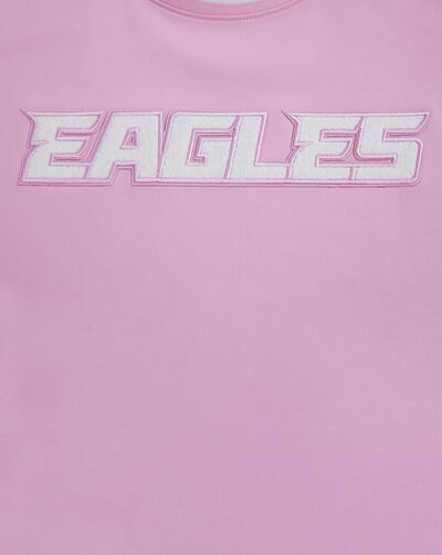 Philadelphia Eagles Classic Chenille Double Knit Tee