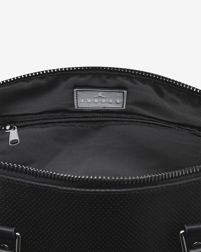 Jordan Perforated Duffel MM9187-023 Black 2