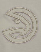 PRO STANDARD Atlanta Hawks Neutral Drop Shoulder Tee BAH158174-TAU Beige 4