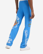 Von Dutch Eyeball Swirls Stacked Fleece Jogger VND3B0932 Blue 2