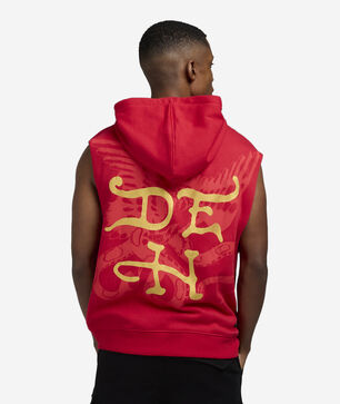 Panther Jaguar Sleeveless Hoodie 