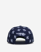 Mitchell  Ness New York Yankees Pro Pinch Step N Repeat Snapback Hat HP18121-NYYNAVY Blue 3