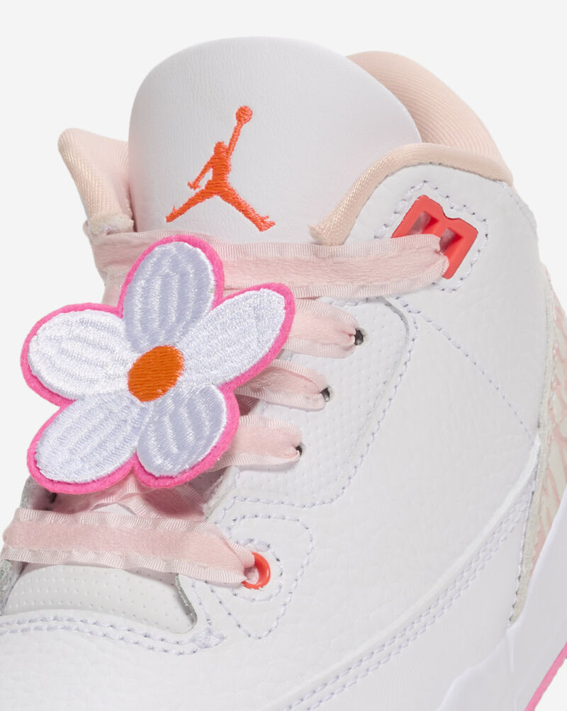 Jordan Little Kids' Air Jordan 3 Retro II0597-600 Pink 9