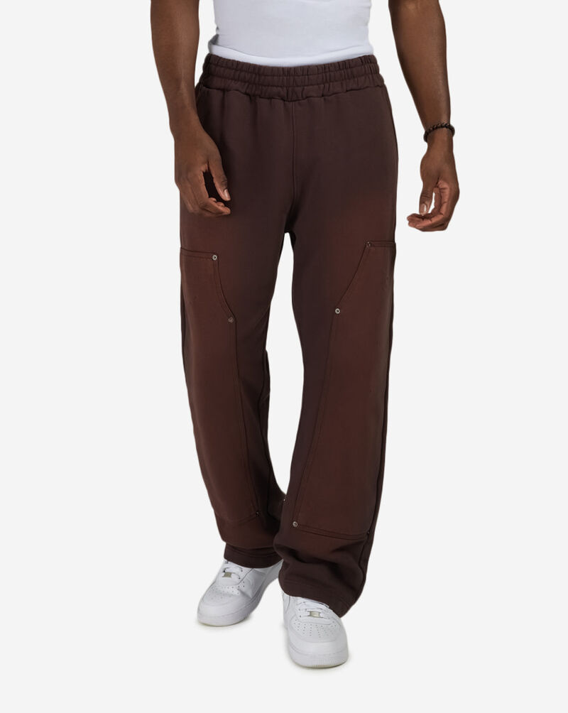 SNIPES Carpenter Sweatpant FW26-MA007-237 Brown 1
