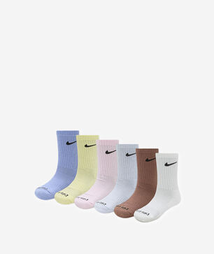 Little Kids' Dri-FIT Performance Basics Quarter Socks (5-7)