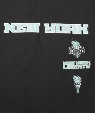 New York Liberty Retro Classic Boxy Tee