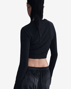 Nike NSW Chill Crop Knit T-Shirt HQ1702-010 Black 4