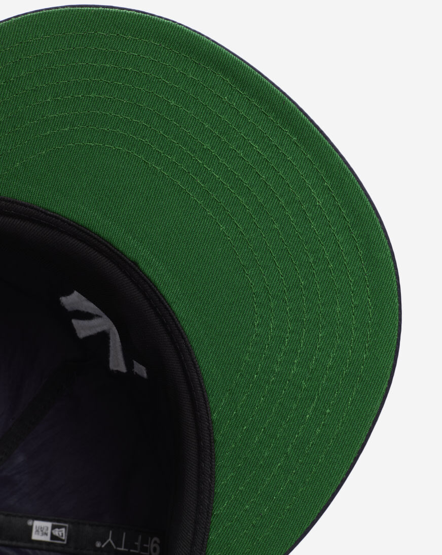 Shop New Era 9Fifty New York Yankees Nylon Snapback Hat 60724019