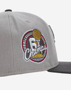 New Era 9Fifty Chicago Bulls A-Frame Snapback Hat 70931903 Grey 2