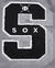 Chicago White Sox Old English Rib Satin Jacket