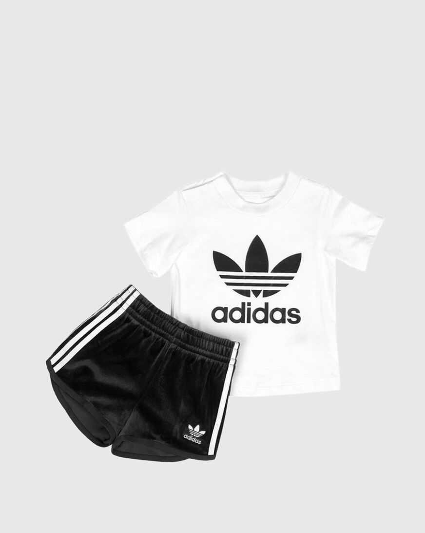 adidas short set infant