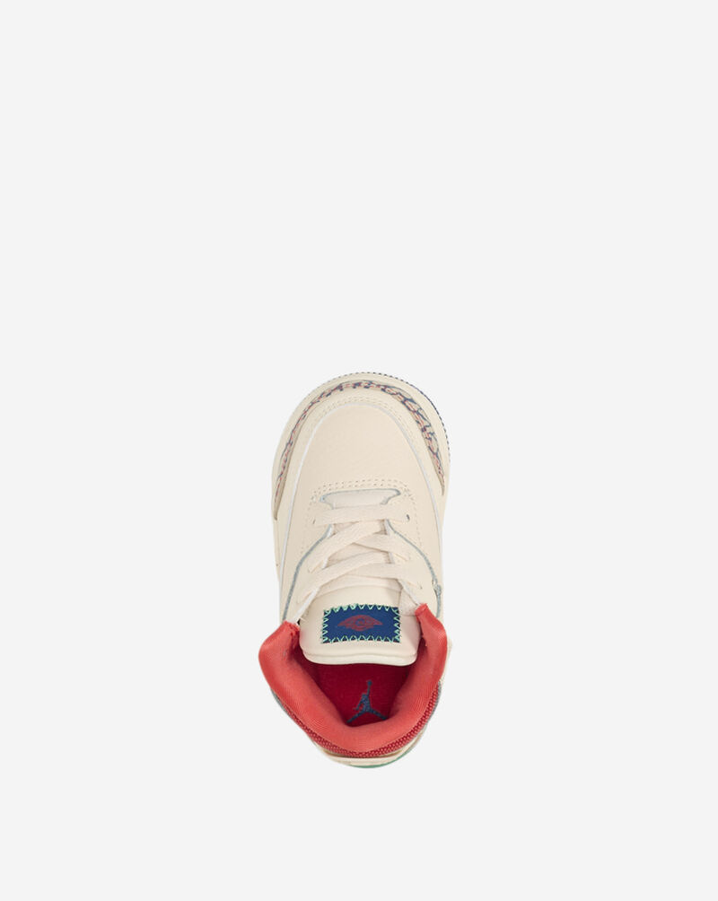 Jordan Toddler Air Jordan 3 Retro "Play Your Way" IO2075-100 cream 7