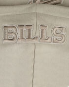 PRO STANDARD Buffalo Bills Wingspan Fleece Cropped Pull Over Hoodie FBBC410466-TAU Beige 2